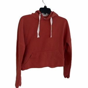 Primark Cropped Sweatshirt with Drawstrings